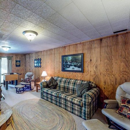 Ponderosa Cabin Cascade Extérieur photo
