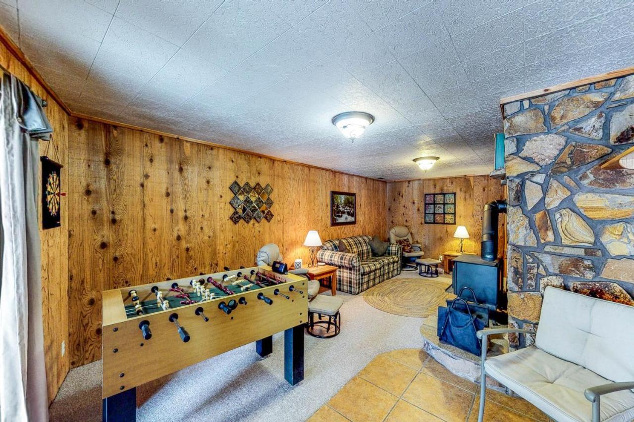 Ponderosa Cabin Cascade Extérieur photo
