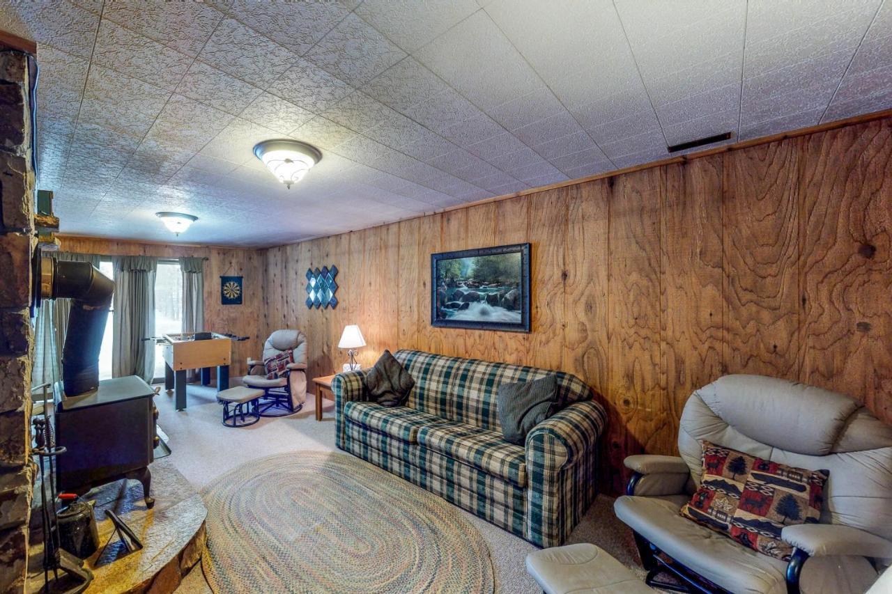 Ponderosa Cabin Cascade Extérieur photo