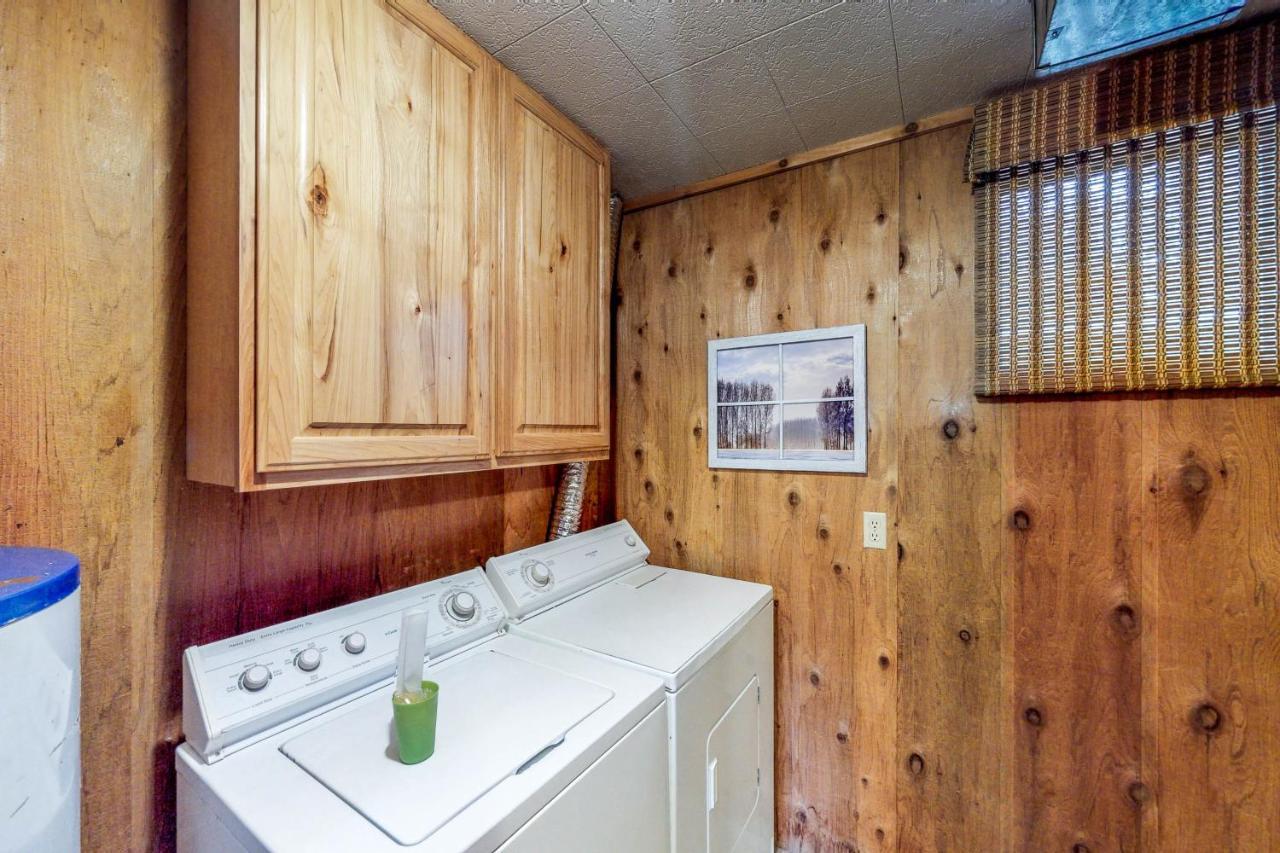 Ponderosa Cabin Cascade Extérieur photo