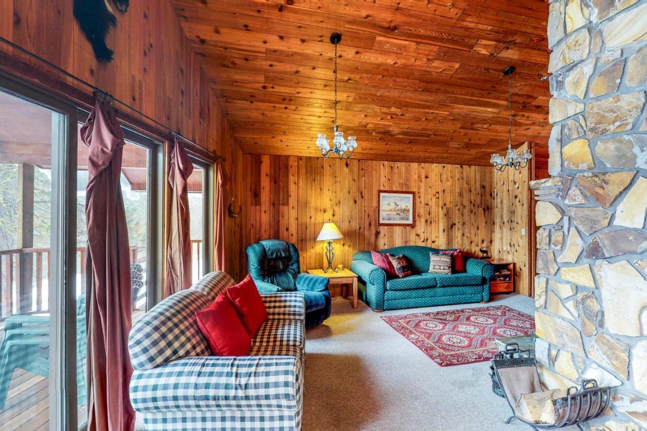 Ponderosa Cabin Cascade Extérieur photo