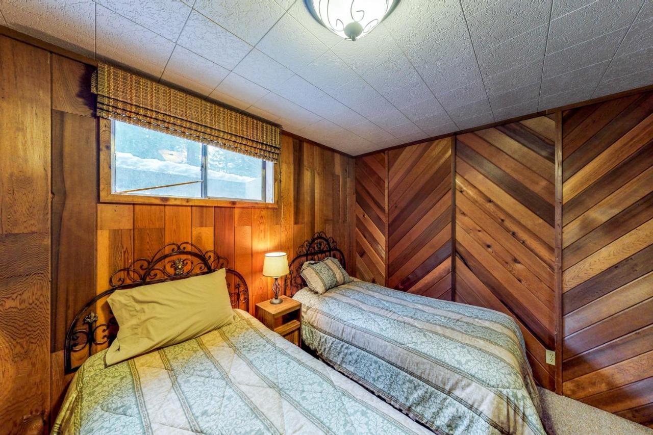 Ponderosa Cabin Cascade Extérieur photo