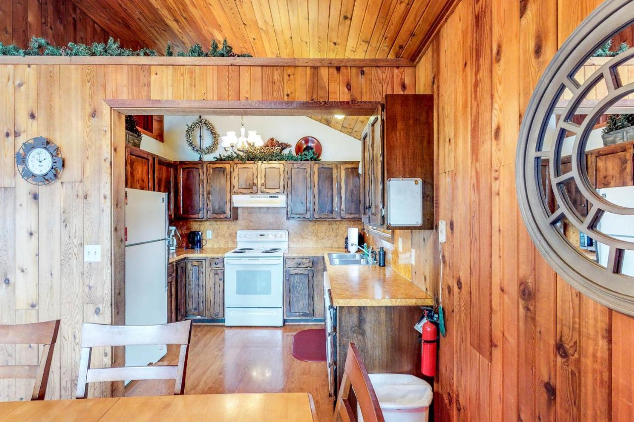 Ponderosa Cabin Cascade Extérieur photo