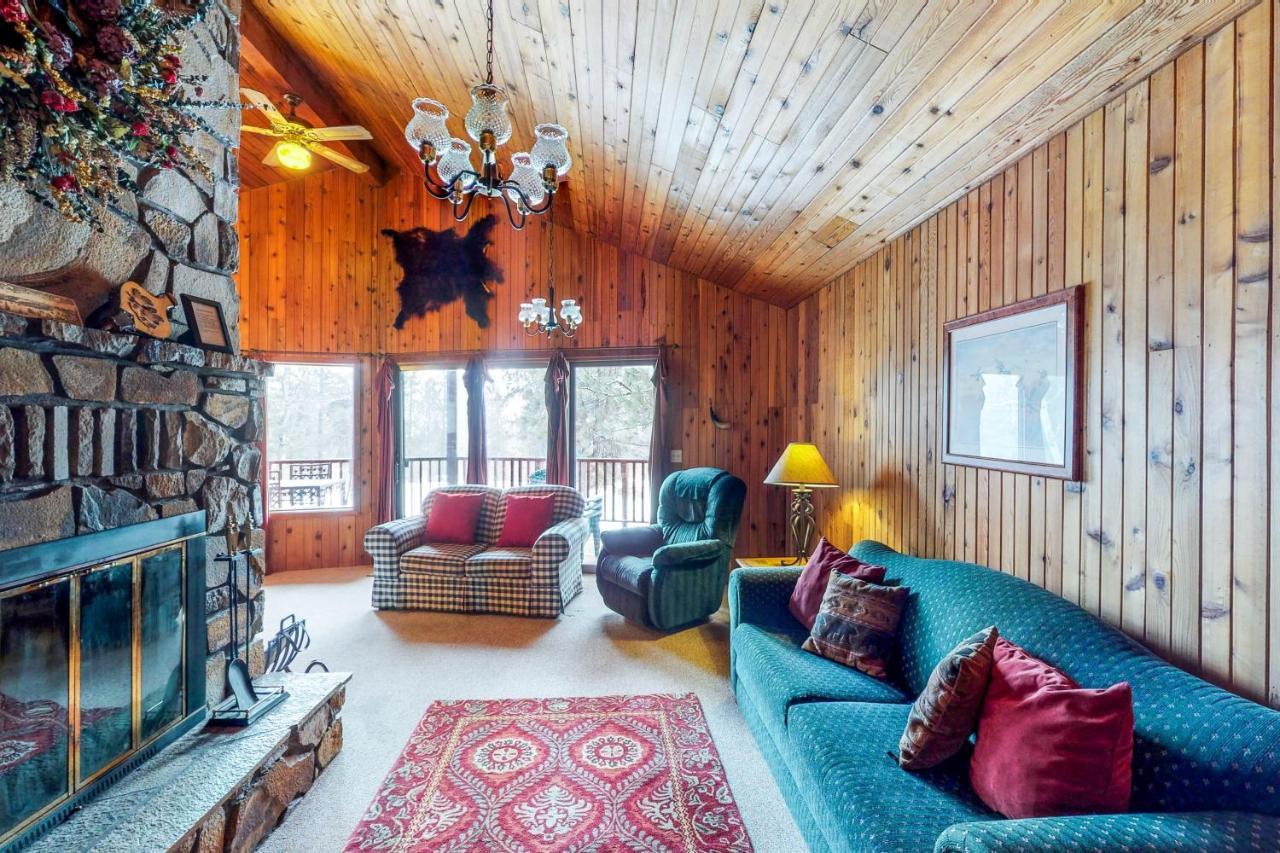 Ponderosa Cabin Cascade Extérieur photo