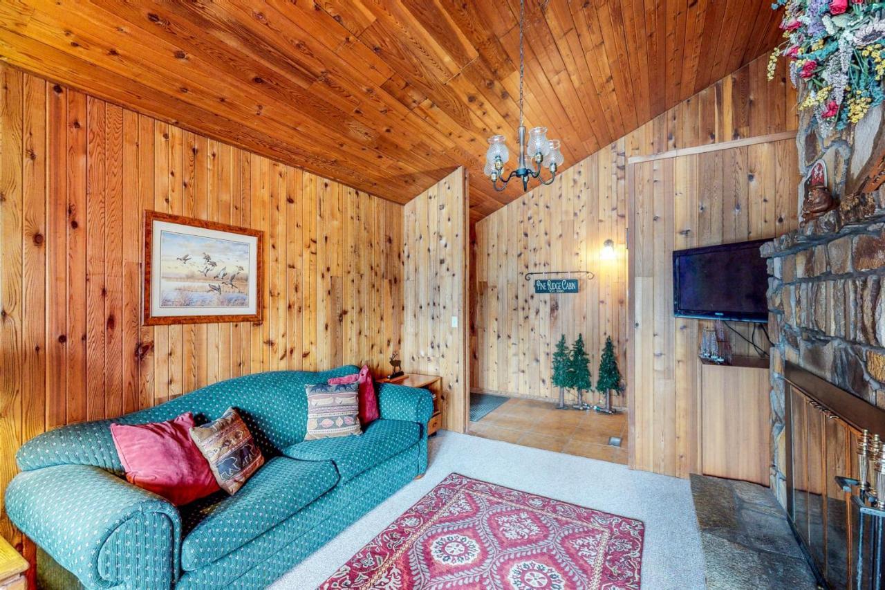 Ponderosa Cabin Cascade Extérieur photo